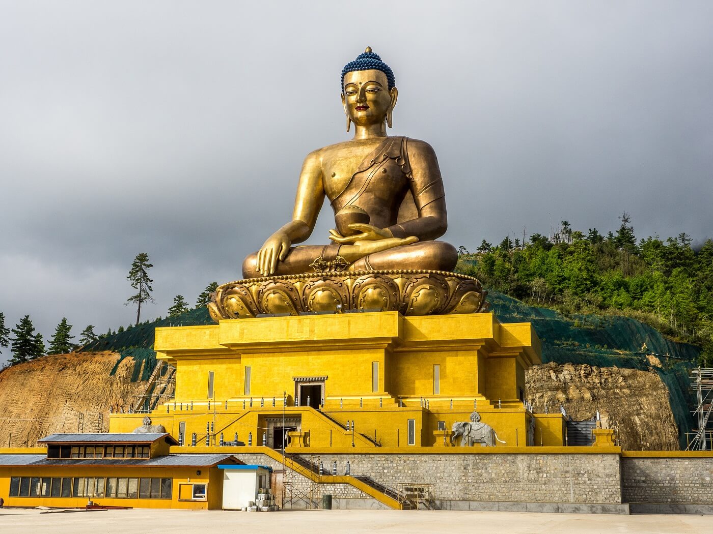 Buddha Dordenma Statue, Thimpu Bhutan