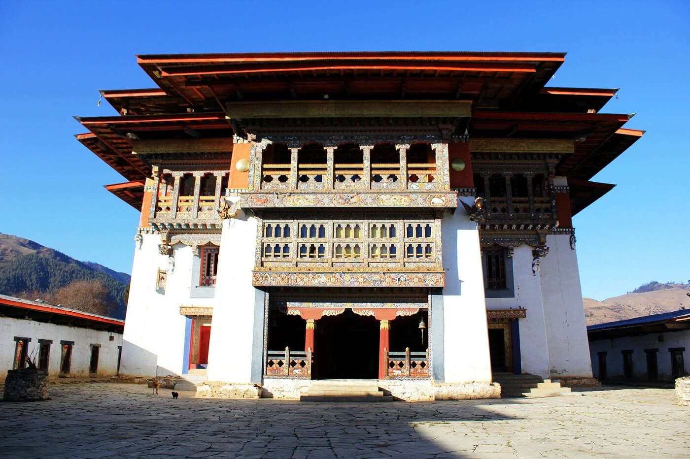 Gangtey Goemba Monastery