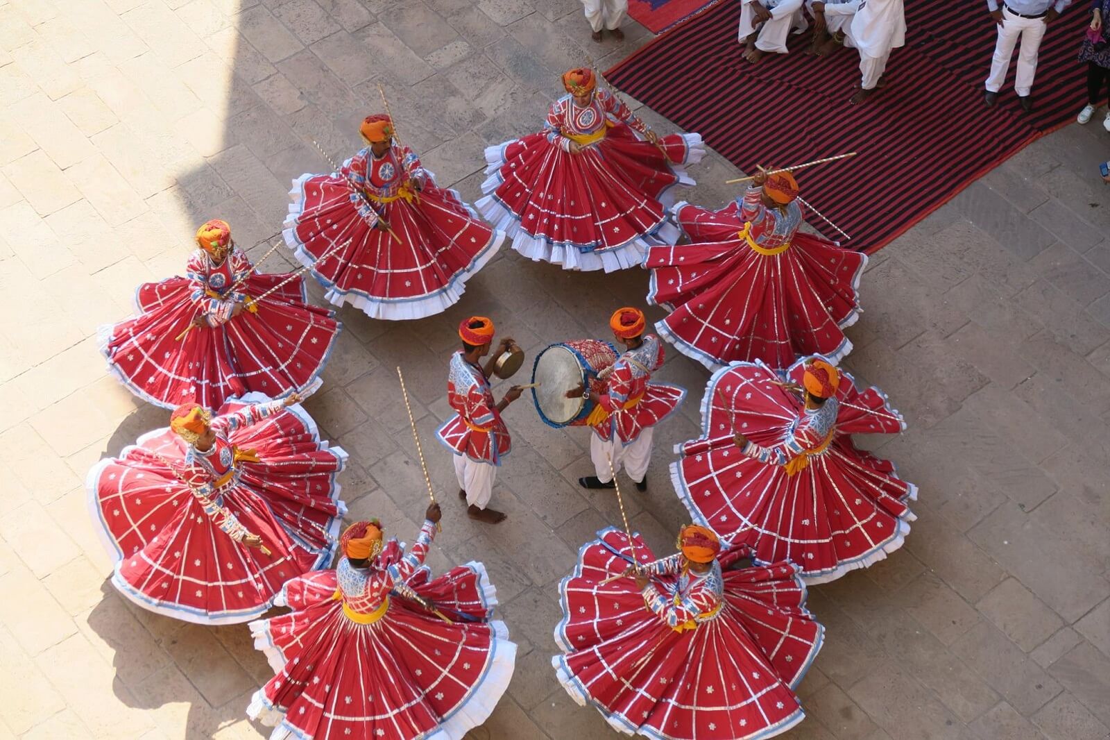 Jodhpur Riff Dance Performance
