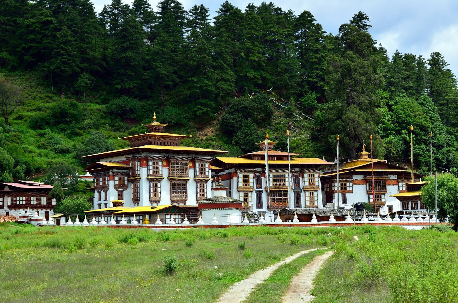 Kurjey Lhakhang, Bumthang