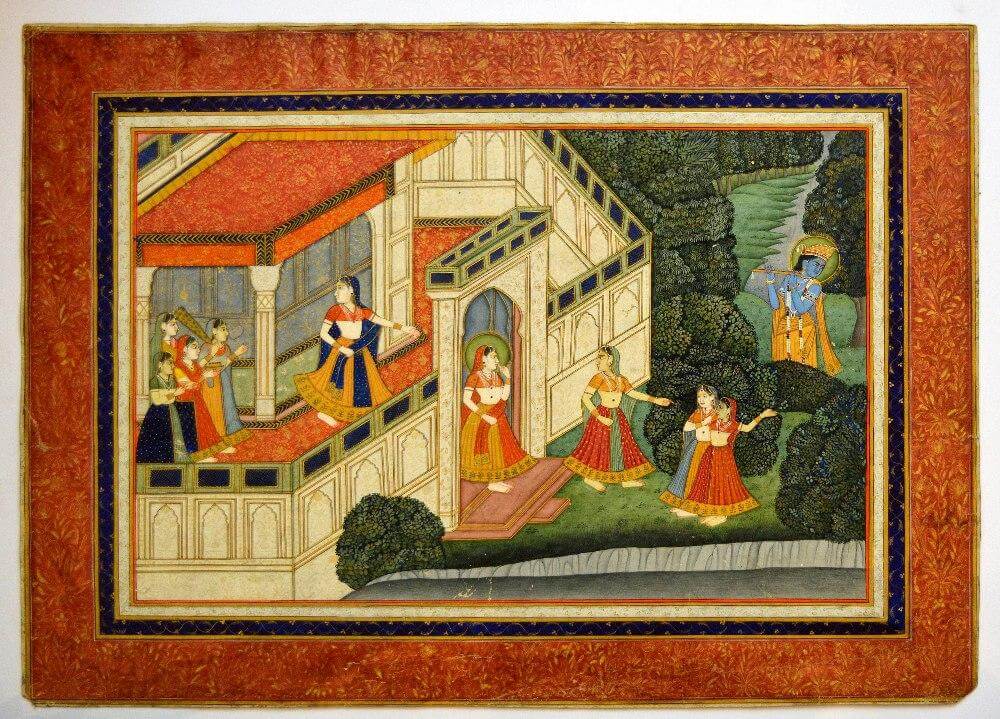 Miniature Paintings, Jaipur