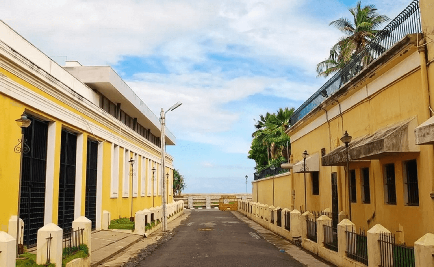 Pondicherry French Colony