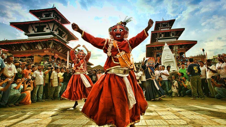 Dashain Festival, Nepal