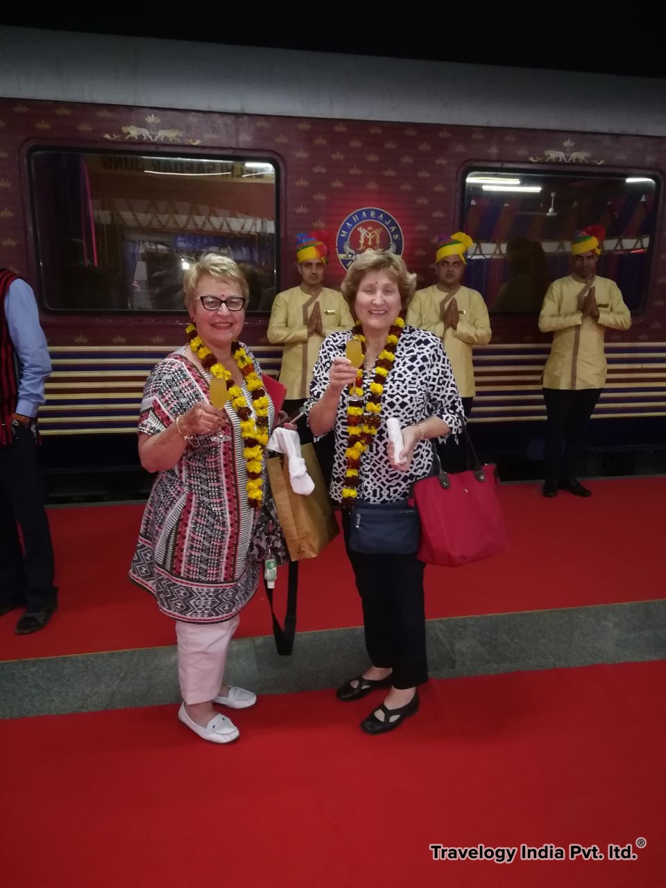 Our Guests of Maharajas Express