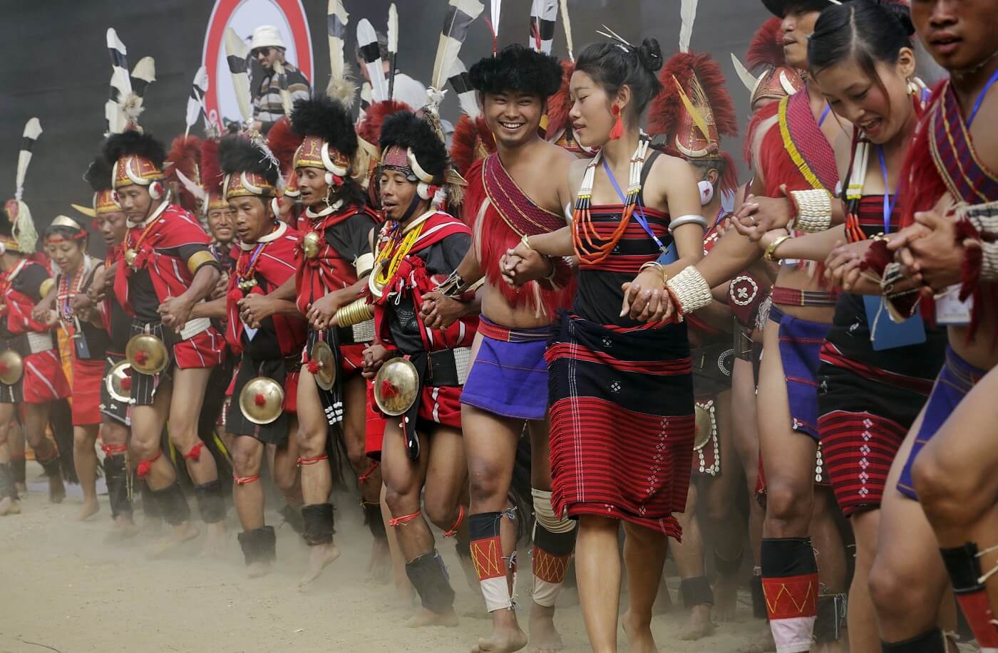 Naga Tribes Dances - Hornbill Festival