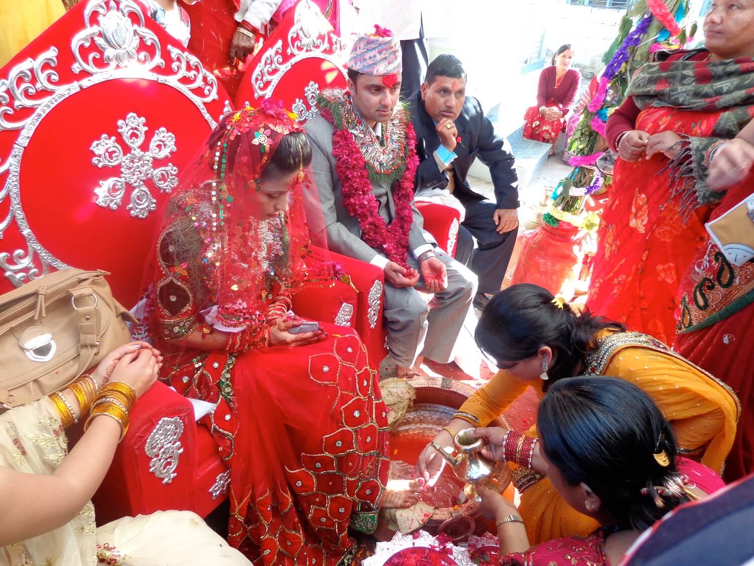 Wedding at Nepal