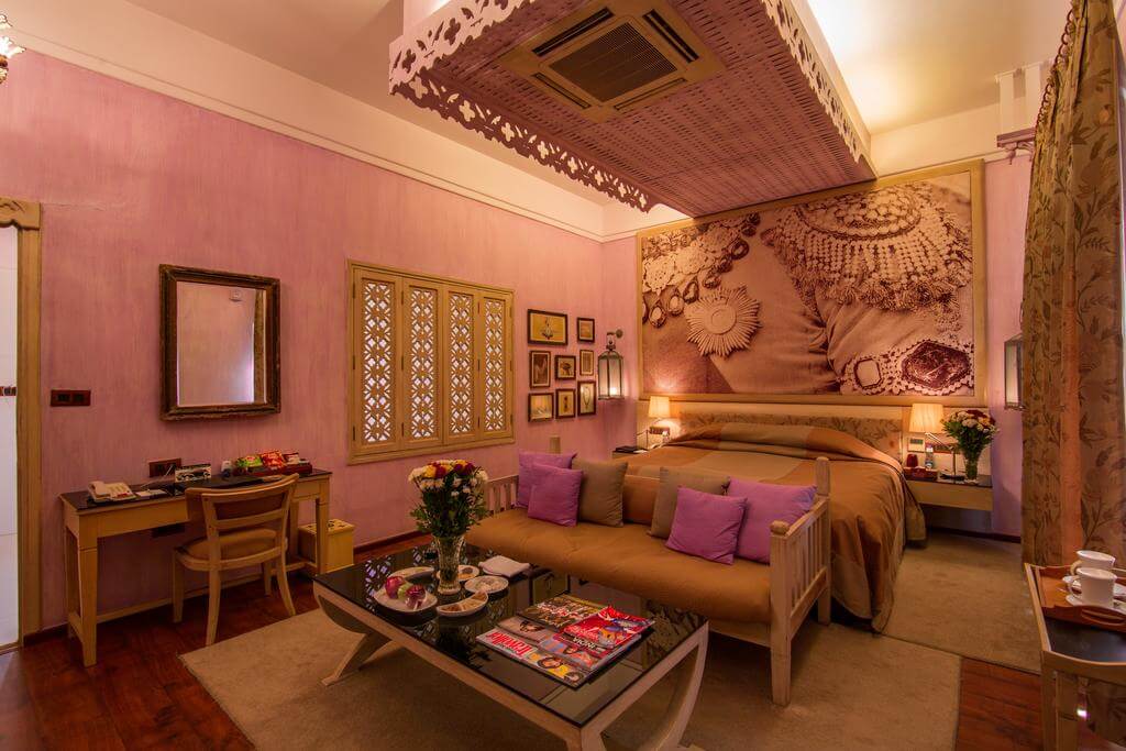 Ajit Bhawan Palace Bedroom, Jodhpur