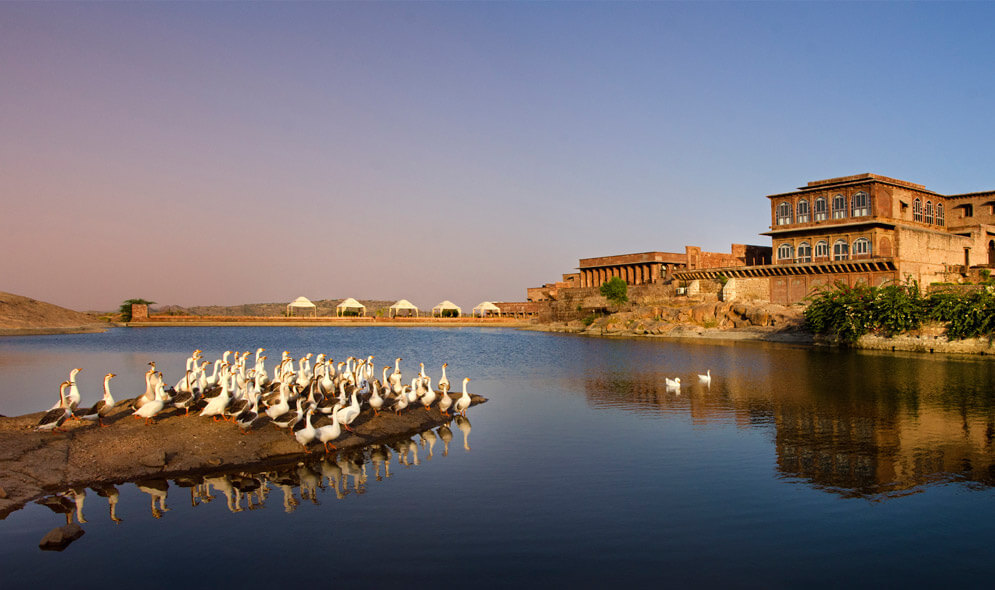 Bijolai Lake, Jodhpur