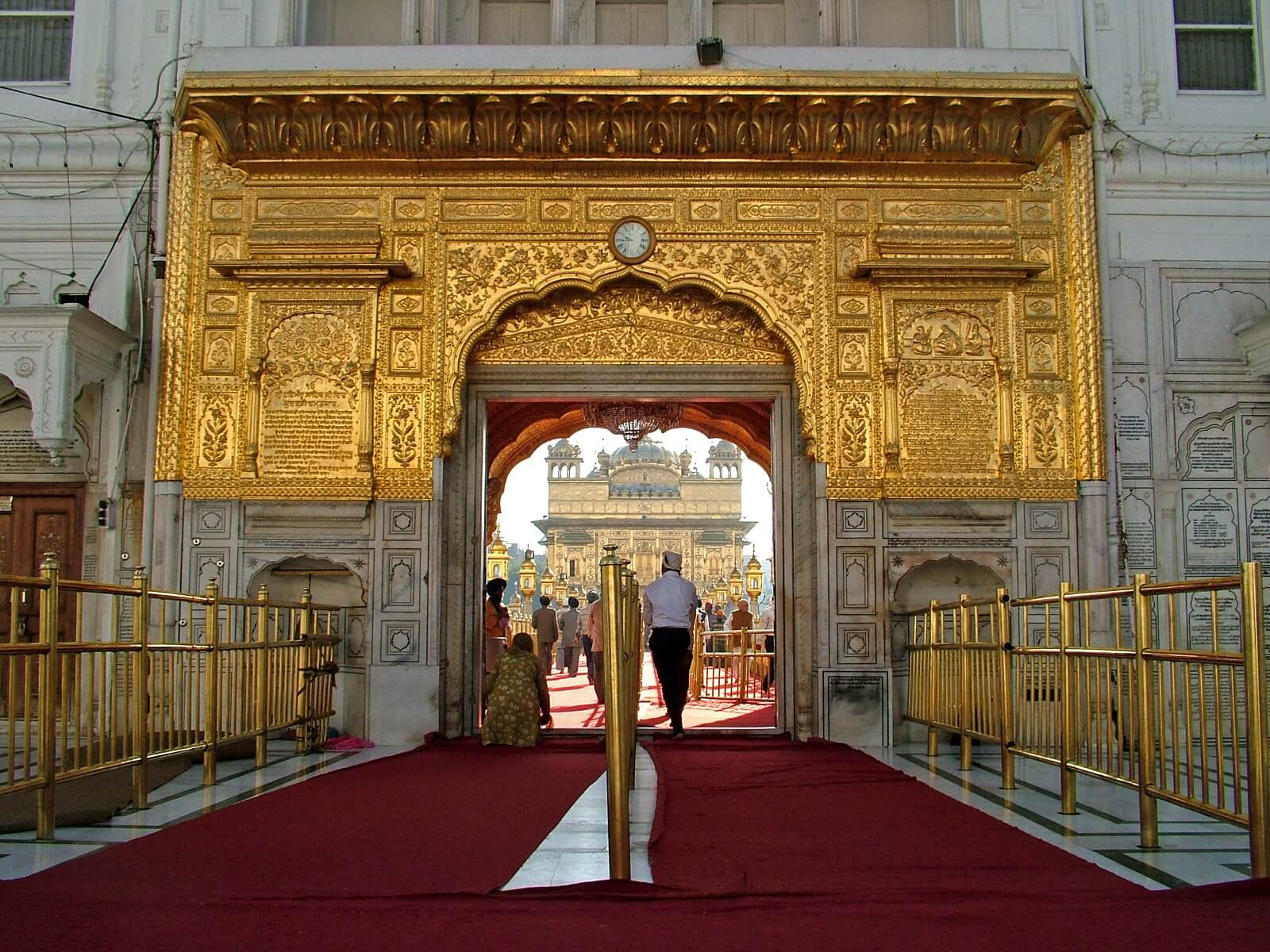 Golden Temple Entrance