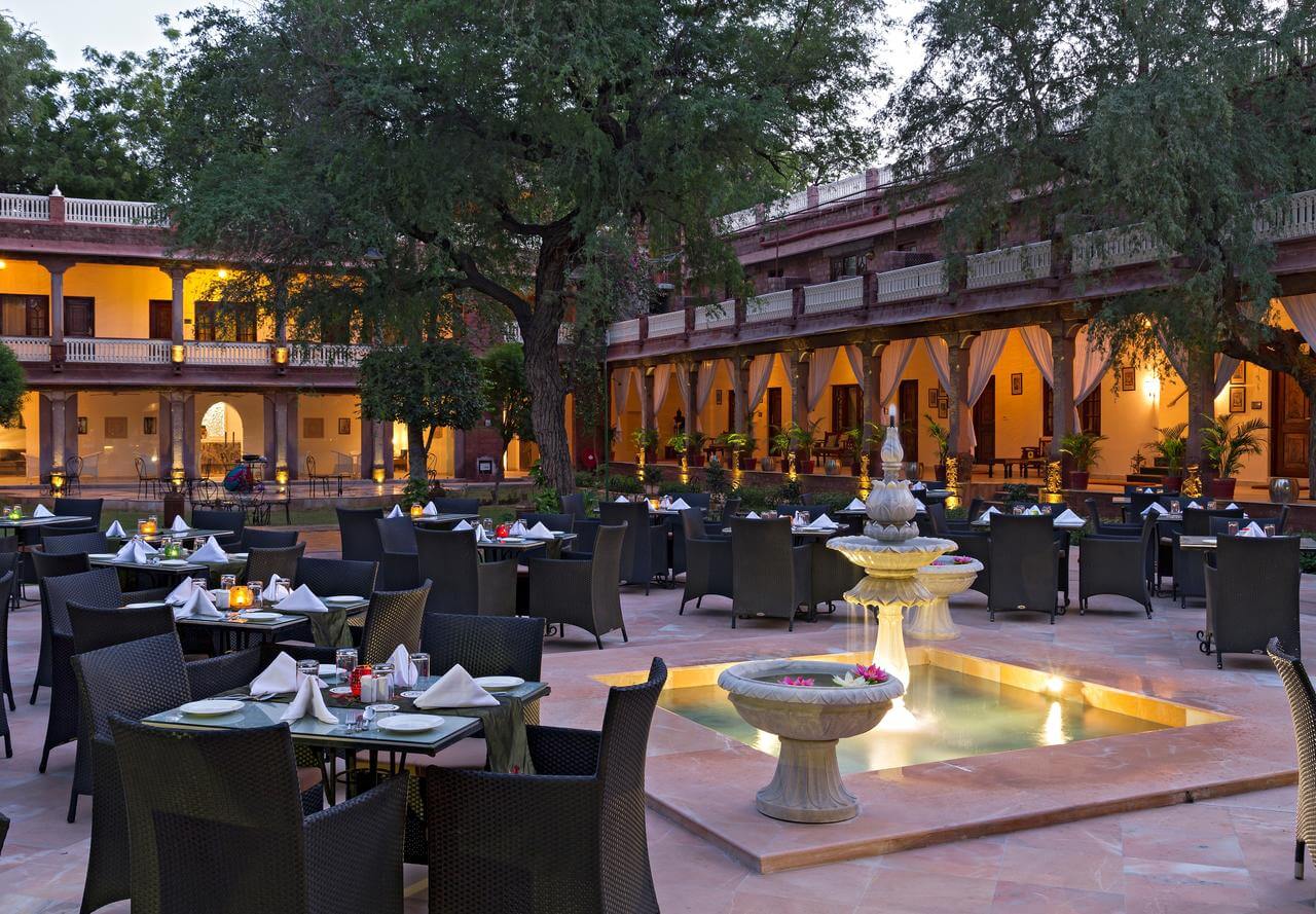 Hotel Ranbanka Palace. Jodhpur