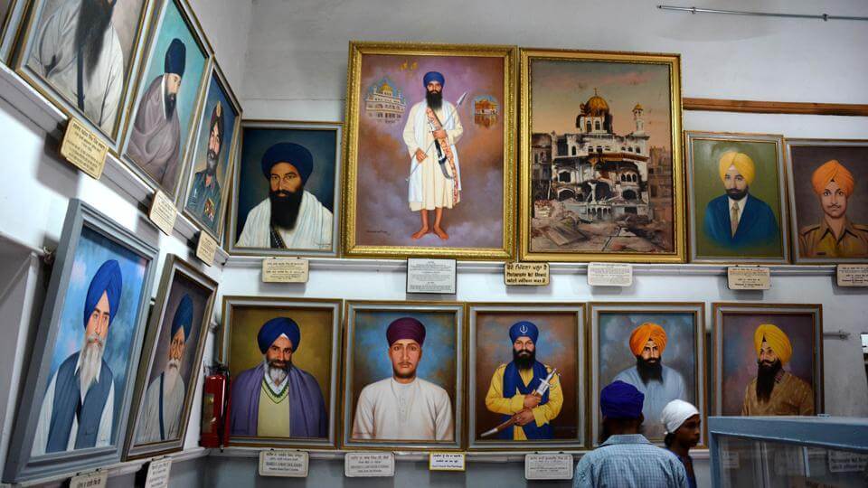 Museum at Golden Temple