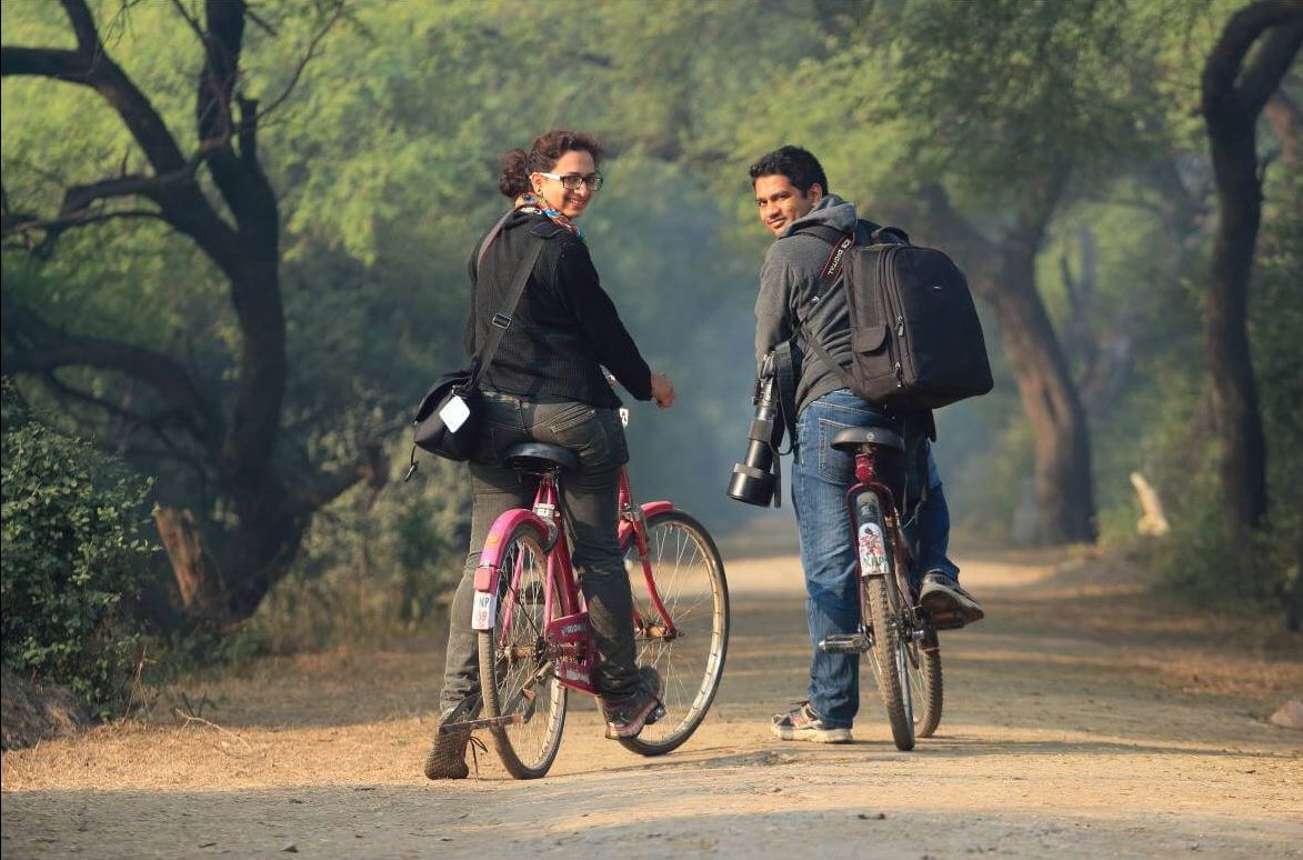 Cycle Ride at Bharatpur Bird Sanctuary