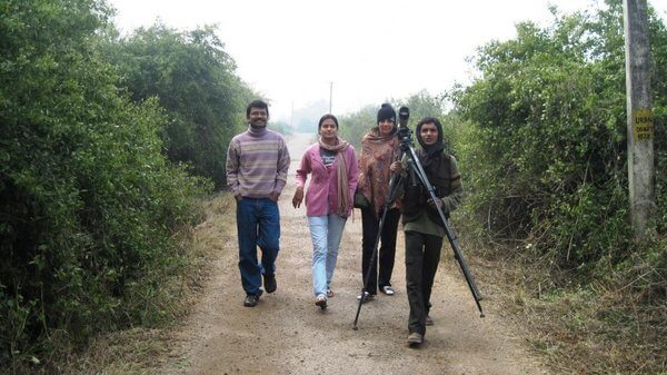 Walking inside Bharatpur Bird Sanctuary