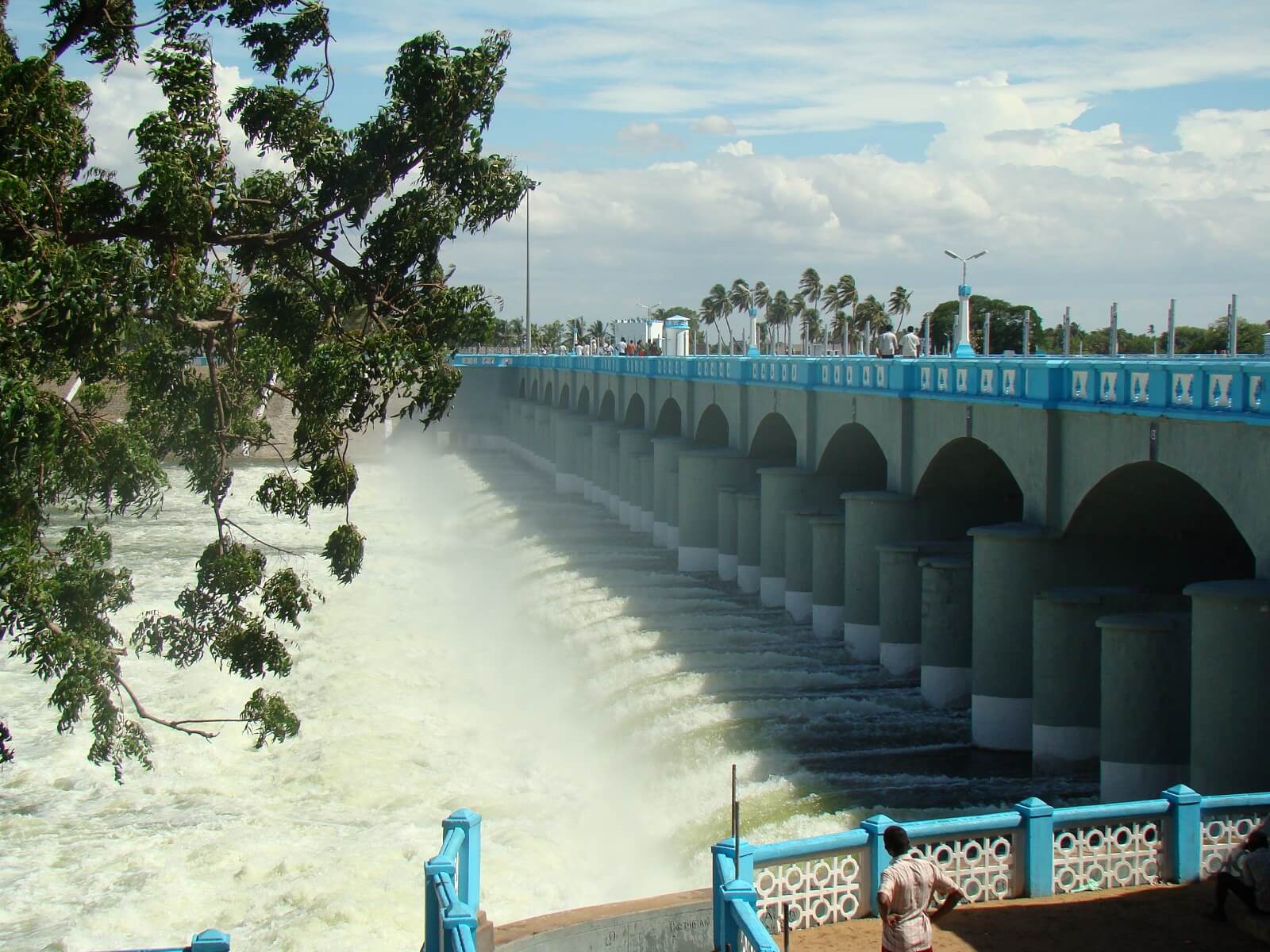 Kallanai Dam, Trichy