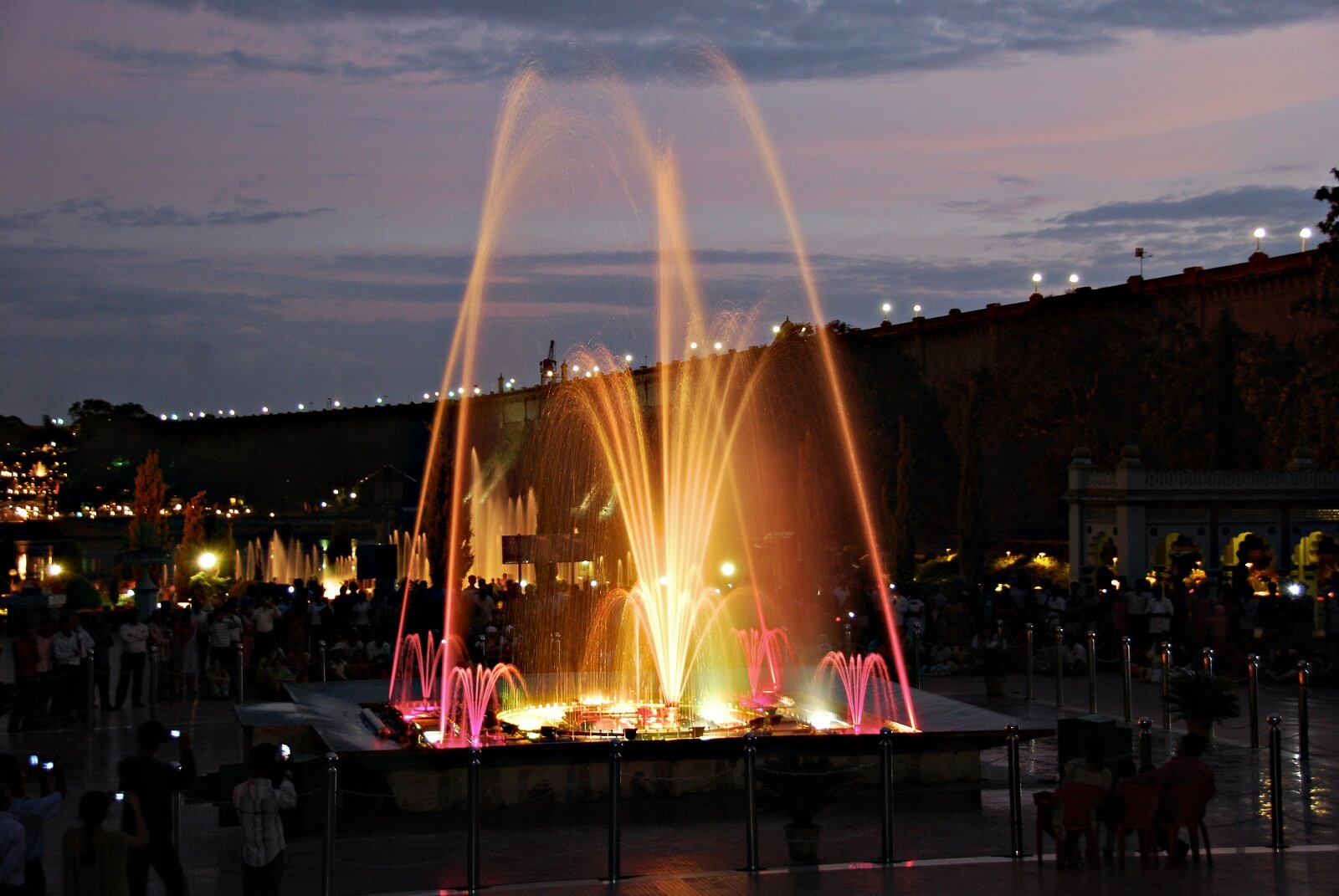 Musical Fountain, Mysore