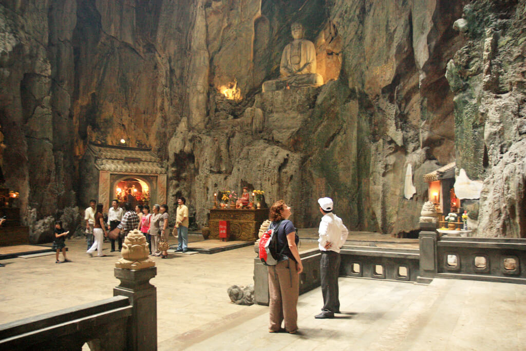 Da Nang Buddhist Caves