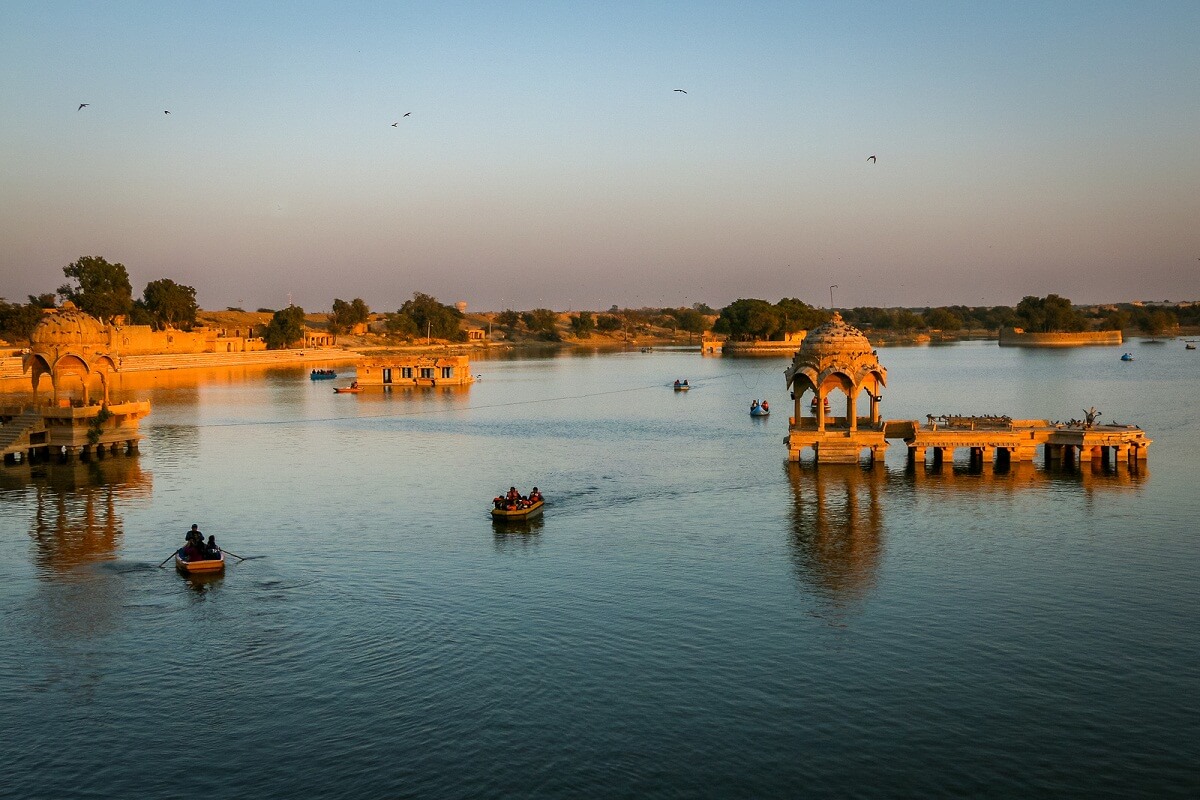 Gadsisar Lake, Jaisalmer