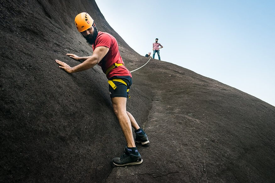 Jatayu Adventure Rock Climbing
