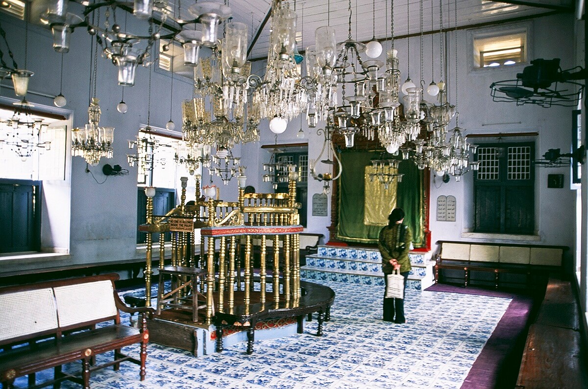 Paradesi Synagogue, Cochin