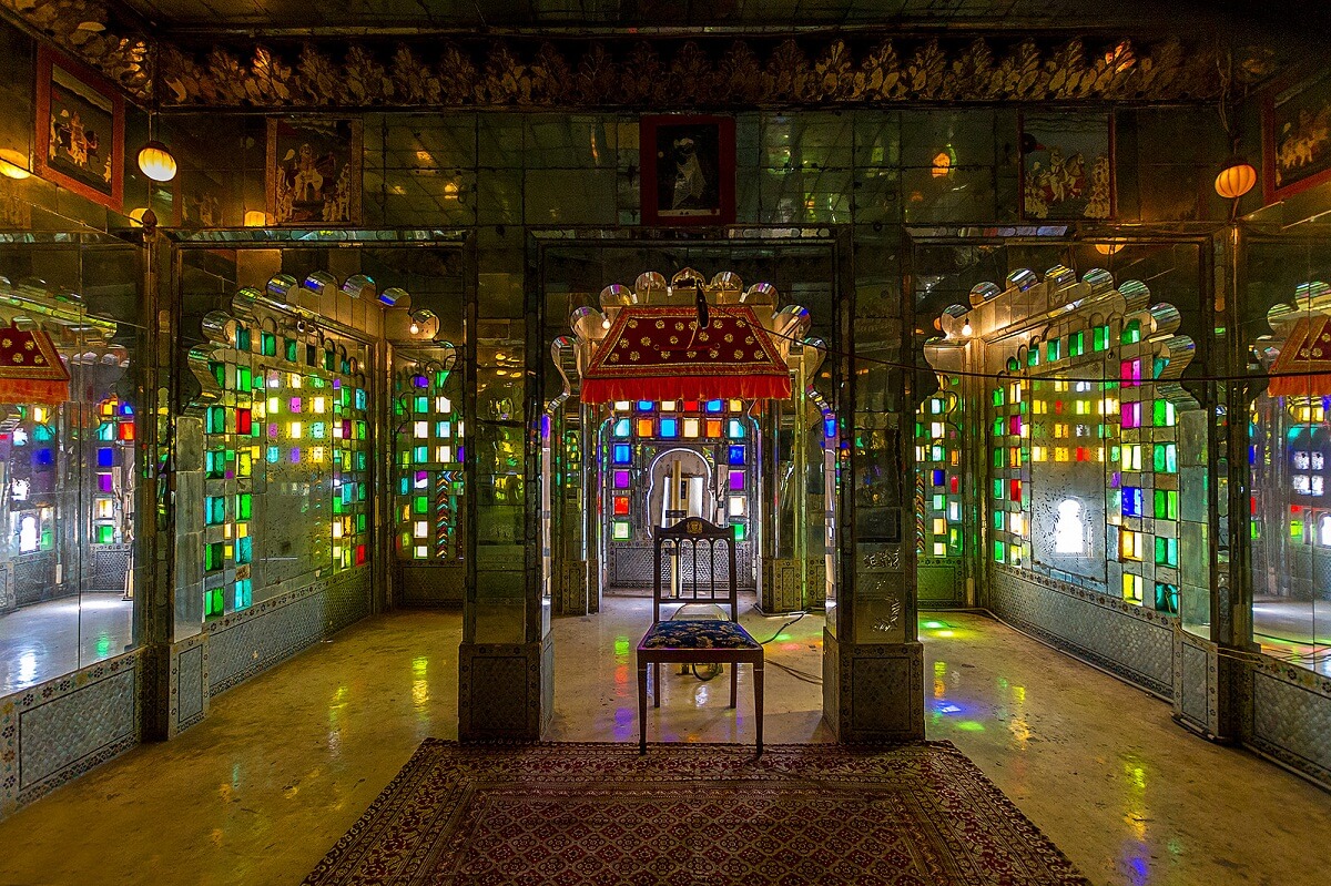 Sheesh Mahal, Udaipur
