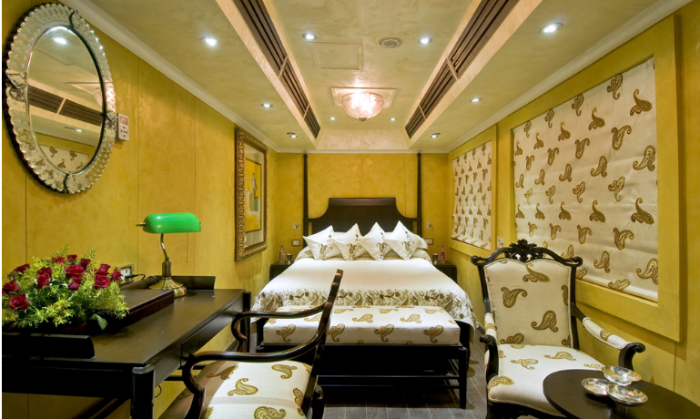 Super Deluxe Cabin of Palace on Wheels