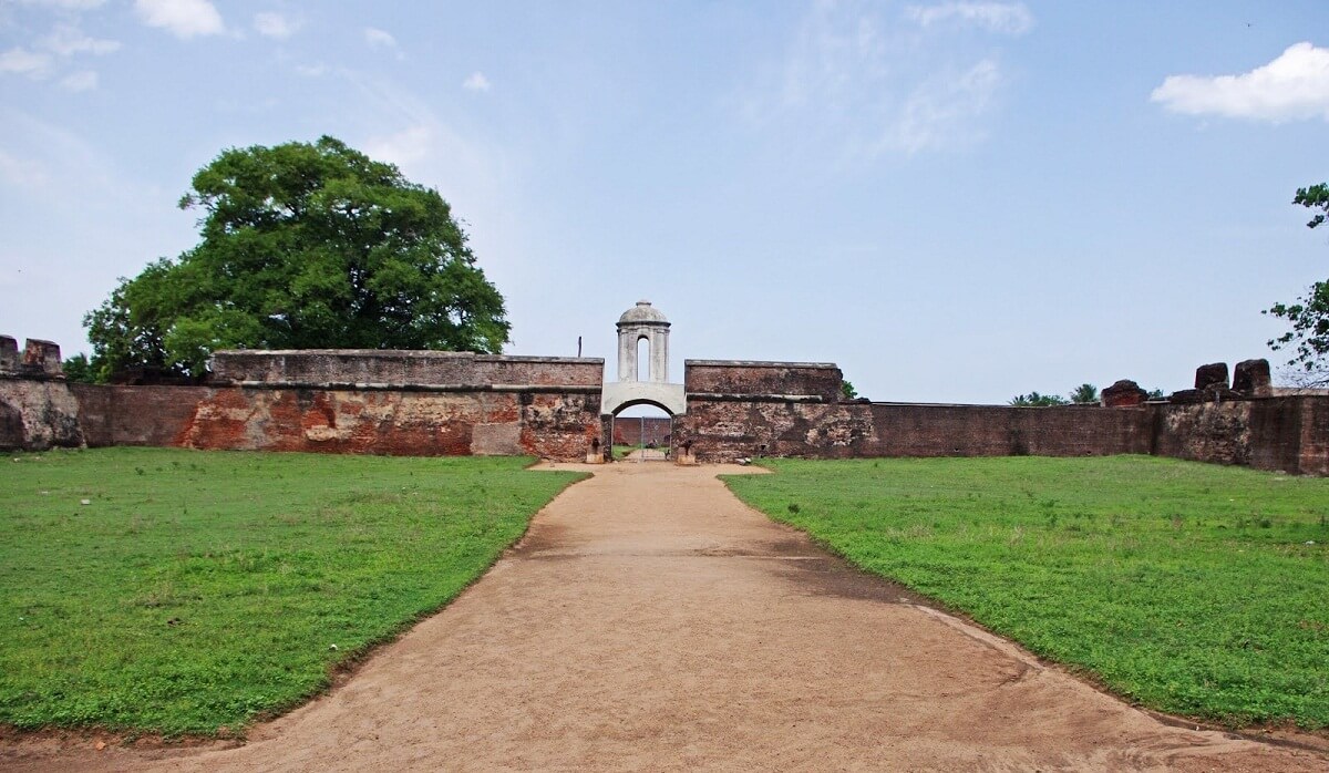 The Dutch Fort, Kanchipuram