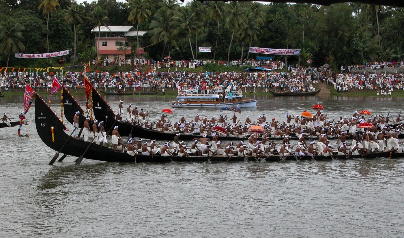 Aranmula boat race, Kerala