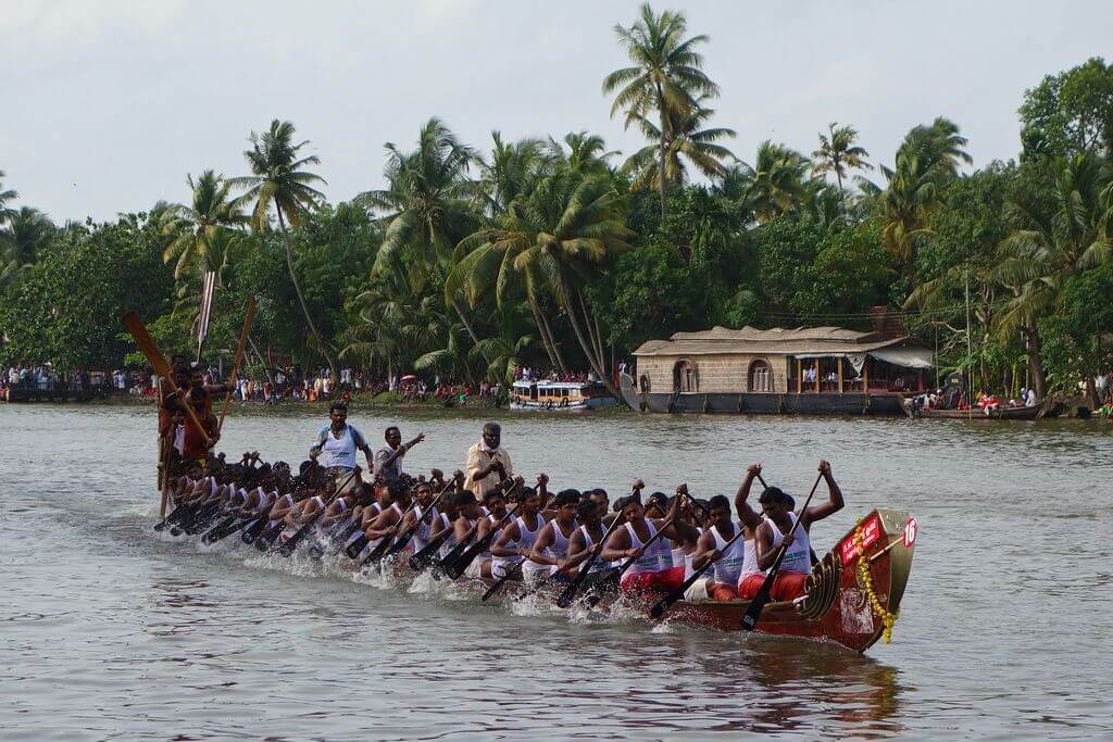Champakulam Boat Race, Kerala