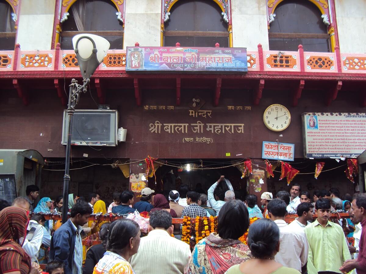 Mehandipur Balaji temple