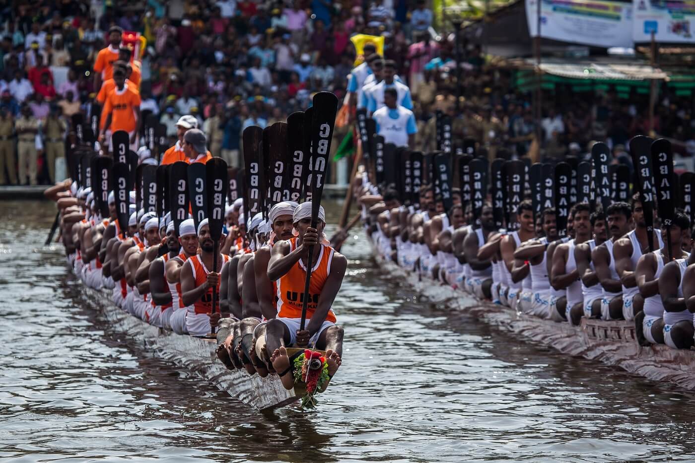 Nehru Trophy Boat Race, Kerala