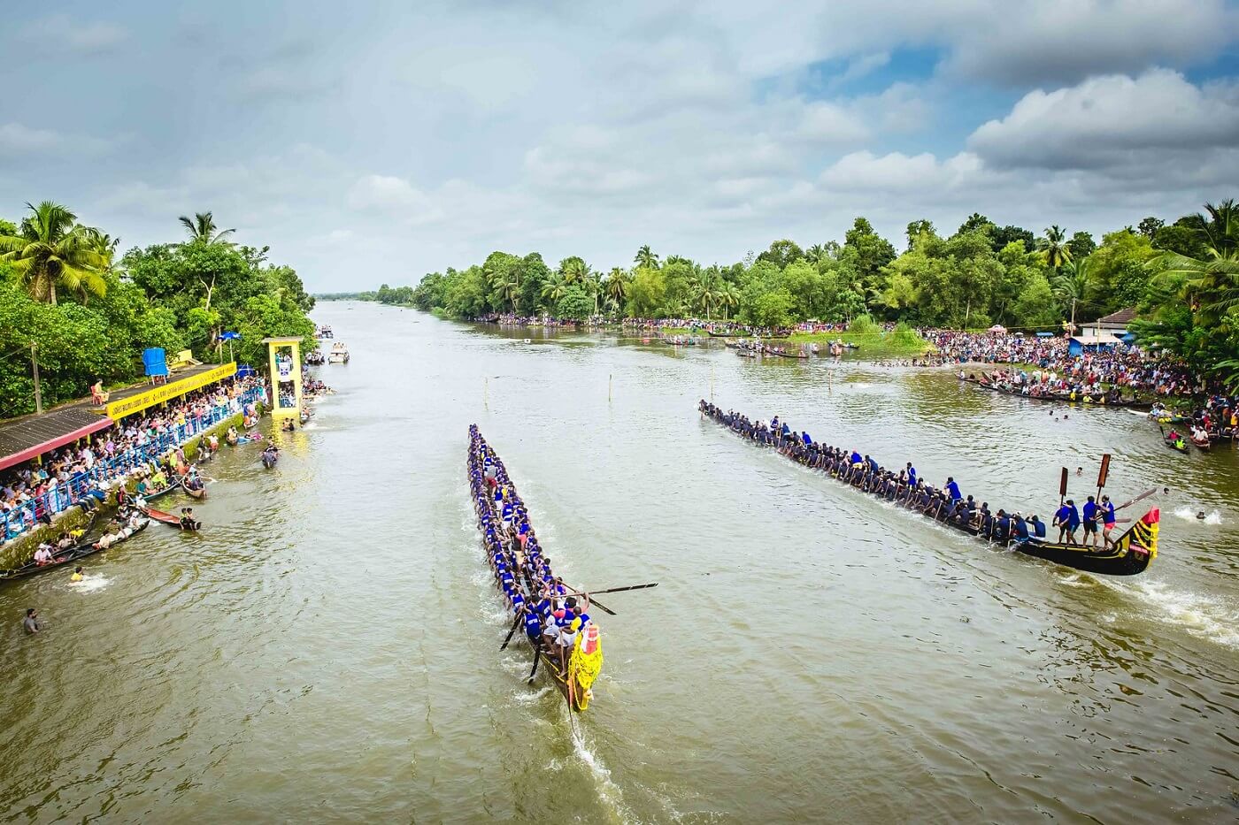 Payippad Jalotsavam Boat Race, Kerala