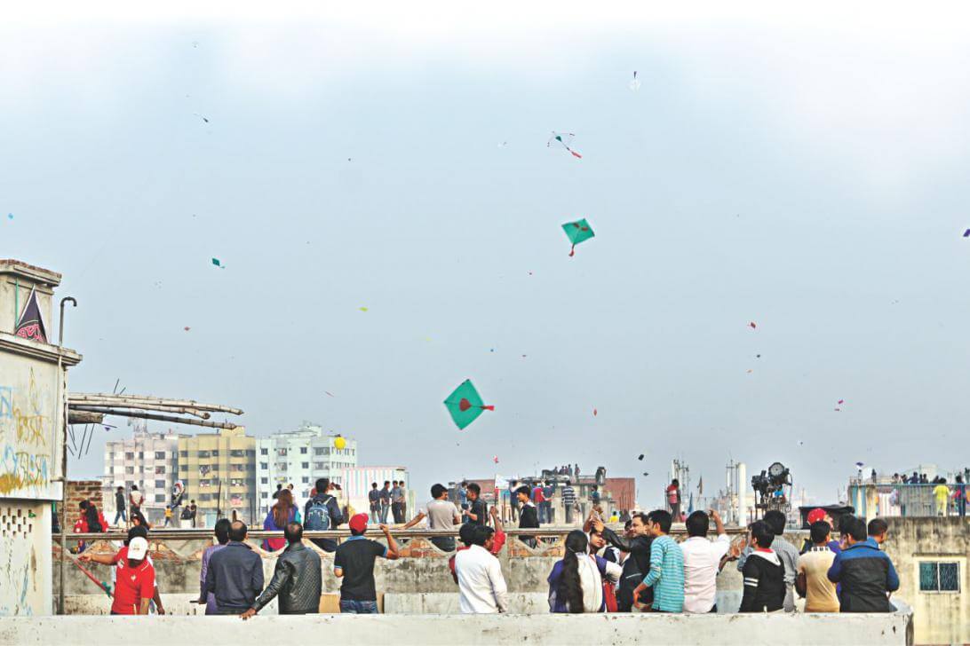 Kite Festival, Delhi