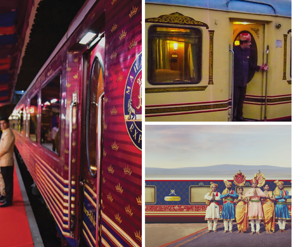 Luxury Train for Rajasthan