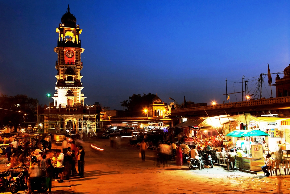 Clock Tower Market Jodhpur