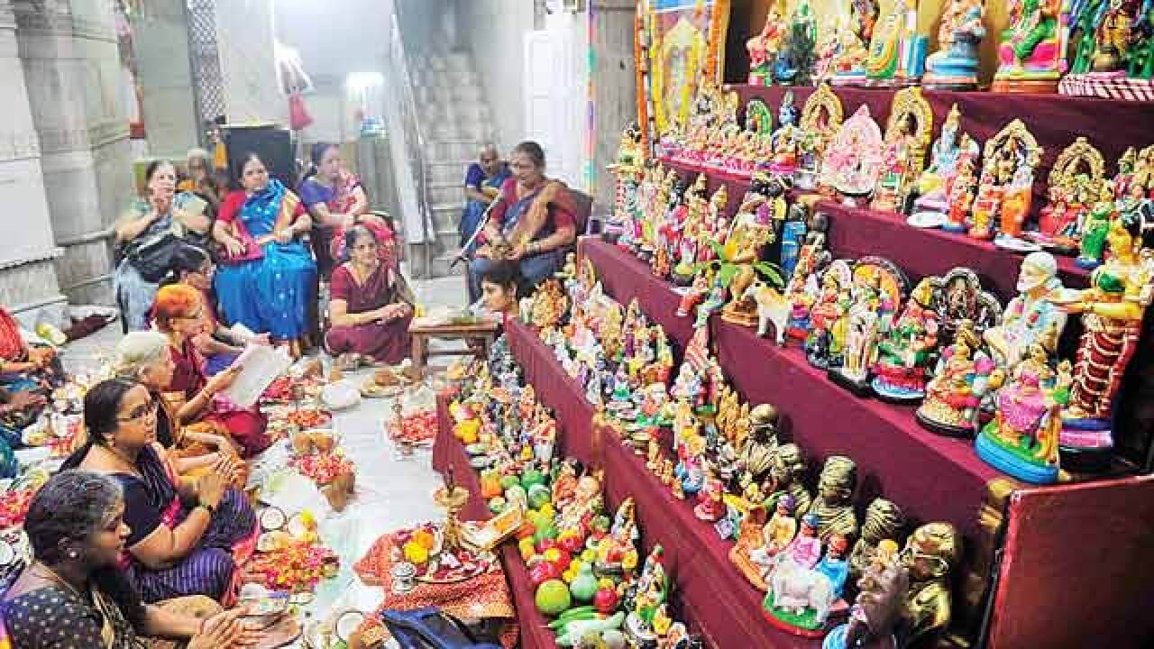 Durga Puja Celebration in South India
