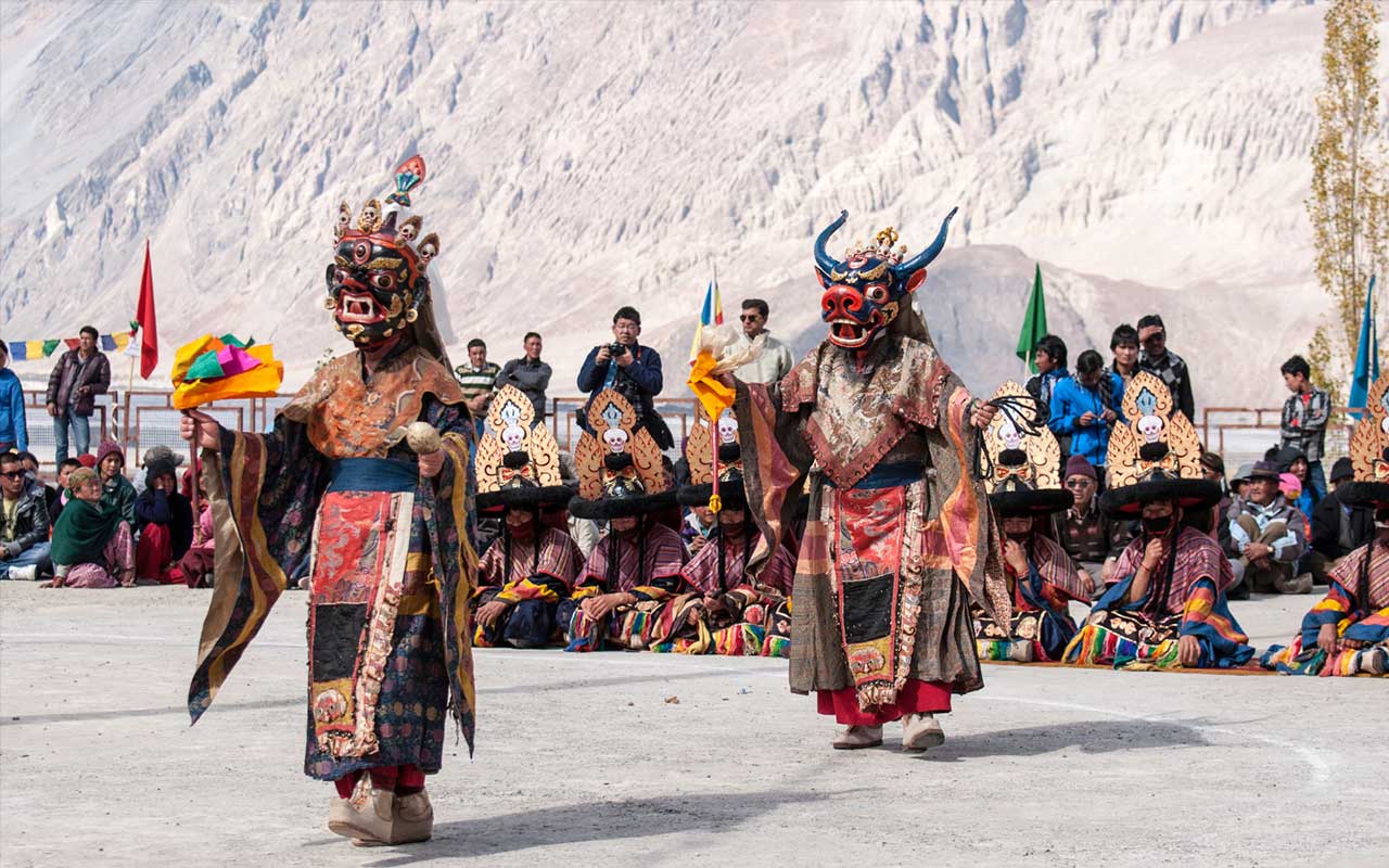 Galdan Namchot Festival Ladakh