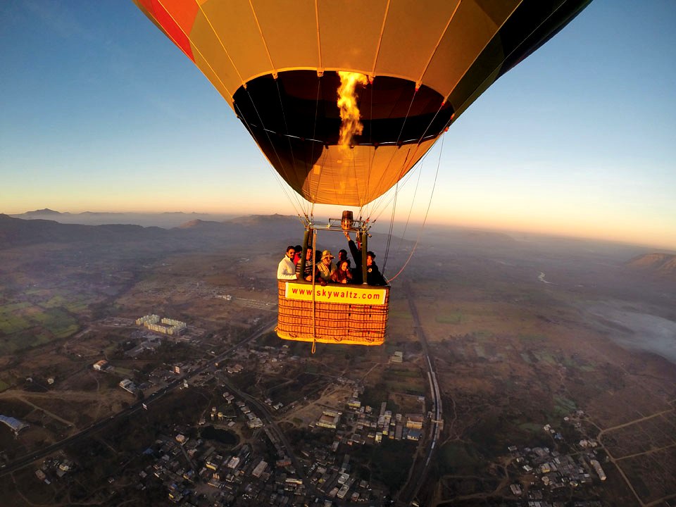 Hot Air Balloon Ride Festival, Karnataka