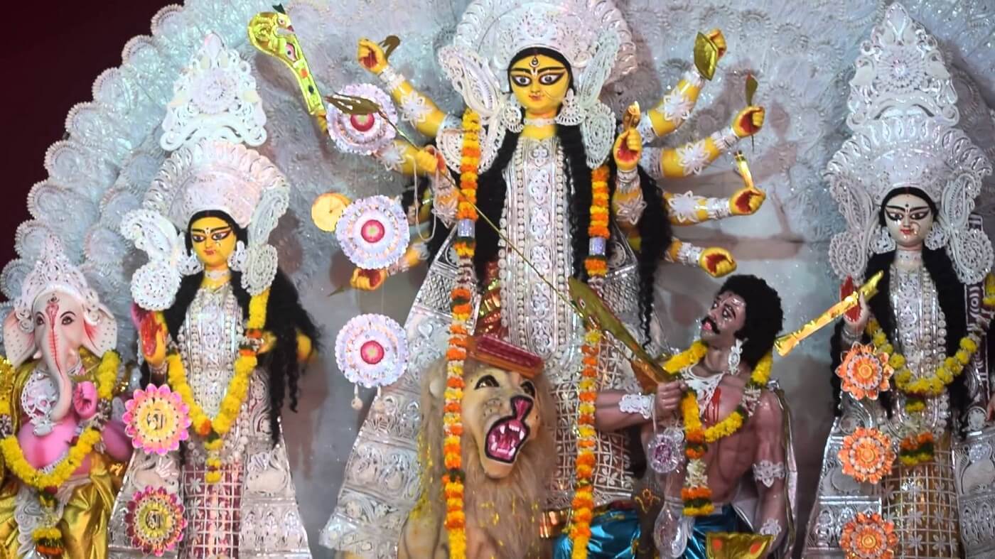 Pune Durga Puja