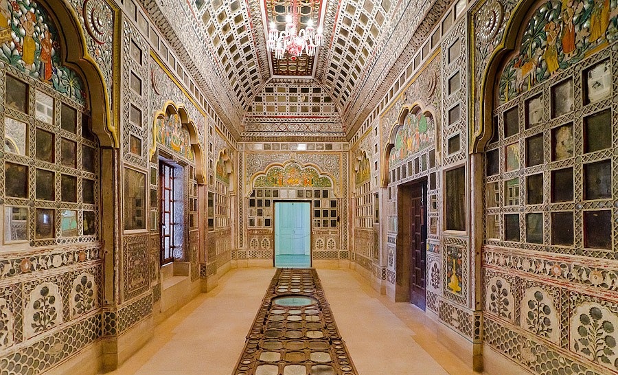 Sheesh Mahal - Mehrangarh Fort
