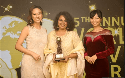 Deccan Odyssey Won Title of Asia'a Leading Luxury Train