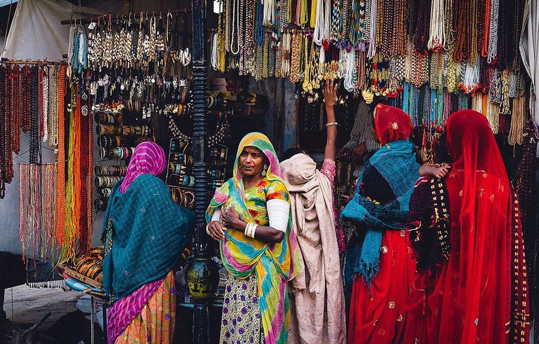 Sarafa Bazaar Pushkar