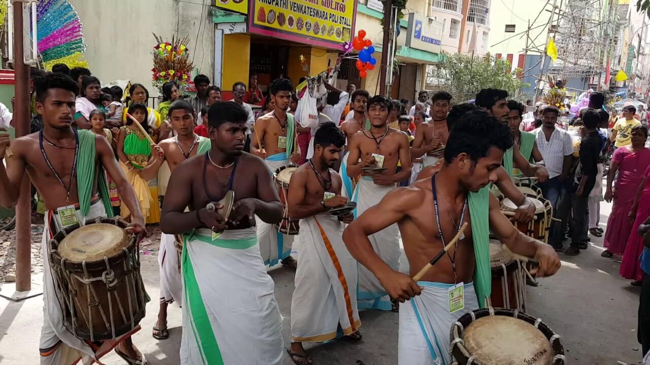 Chenda Melam Cochin Carnival