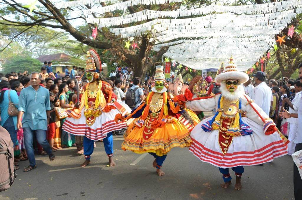 Cochin Carnival 2022 - The New Year Celebration in Kerala‌