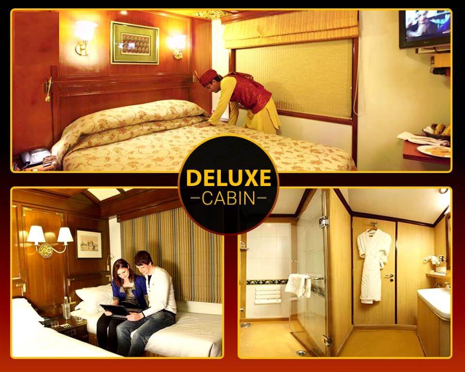 Deluxe Cabin of Maharajas Express