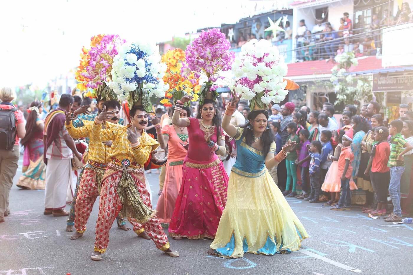 Fancy Costume Parade, Cochin