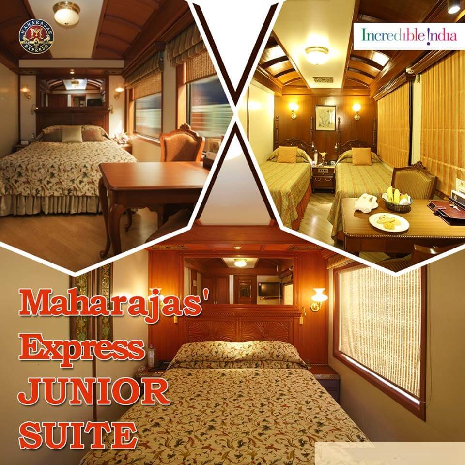 Maharajas Express Junior Suite 