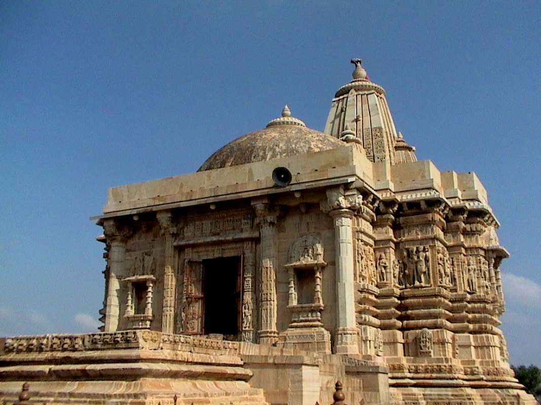 Neelkanth Mahadev Jain temple, Chittorgarh