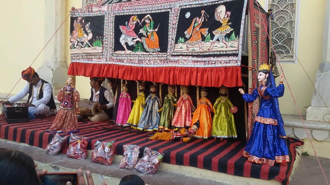 Puppet Show, Rajasthan