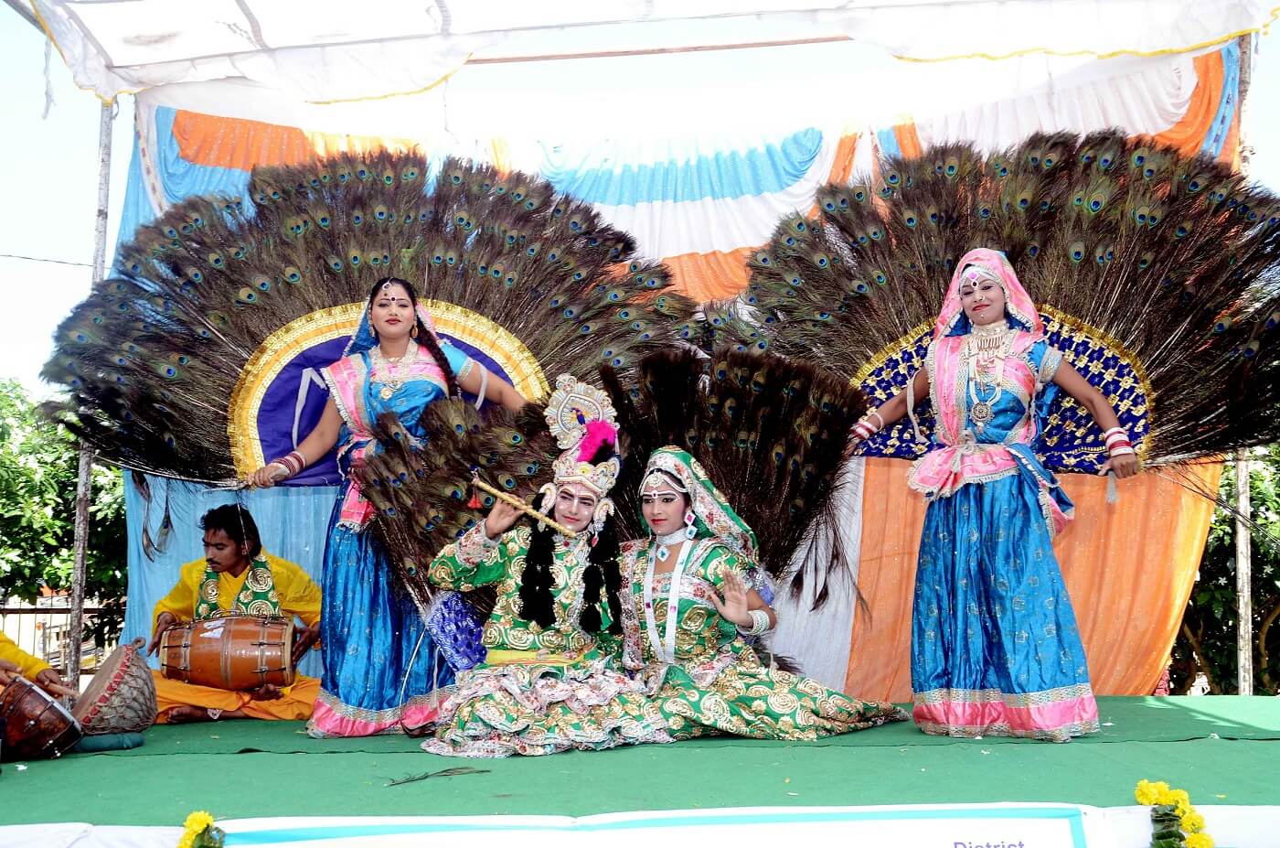 Raas Lila Dance, Rajasthan