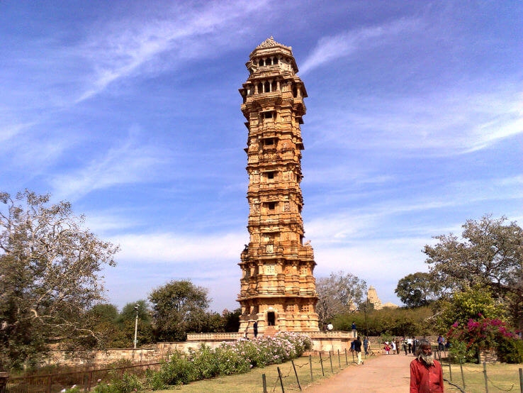 Tower of Victory, Chittorgarh